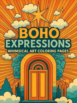 Boho Expressions – 47 Whimsical Art Pages