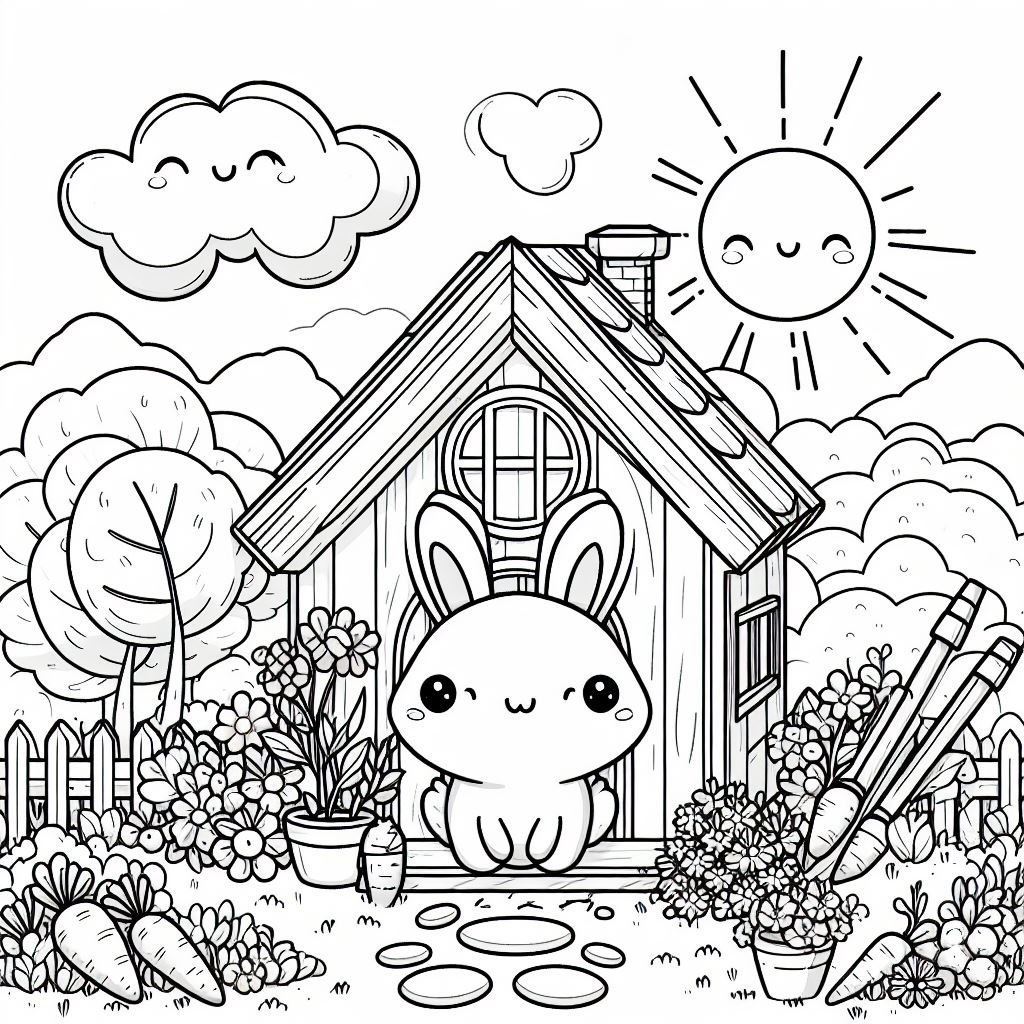 Cuddly Bunny Cottage - Image 2
