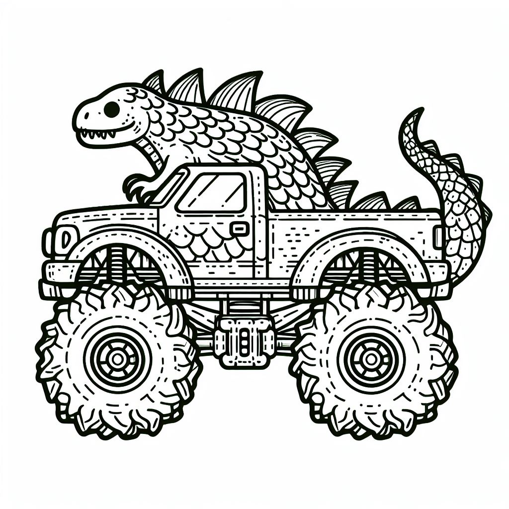 Dino Monster Trucks - Image 2