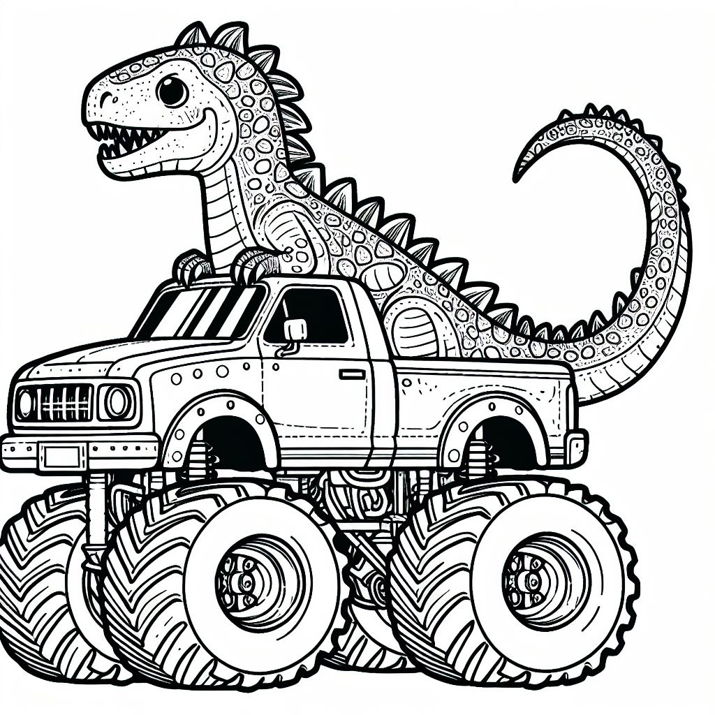 Dino Monster Trucks - Image 3