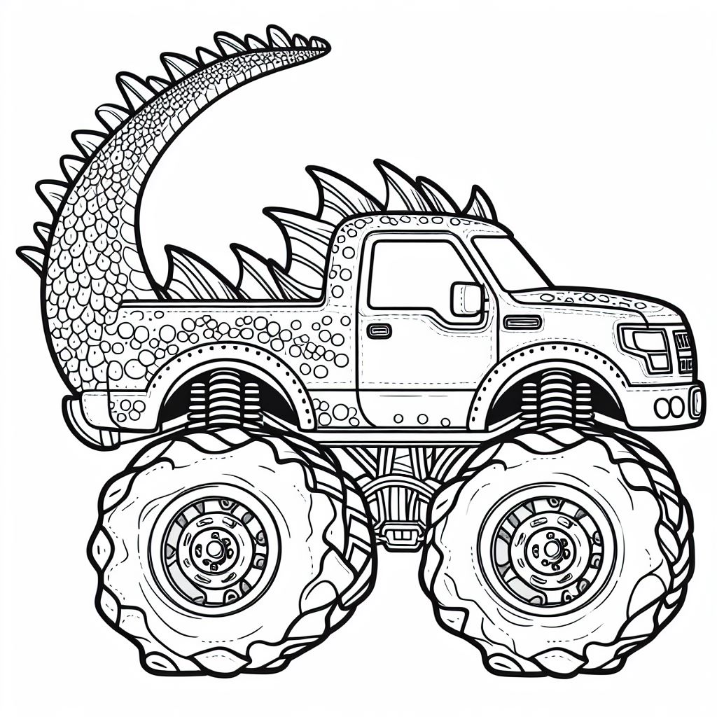 Dino Monster Trucks - Image 4