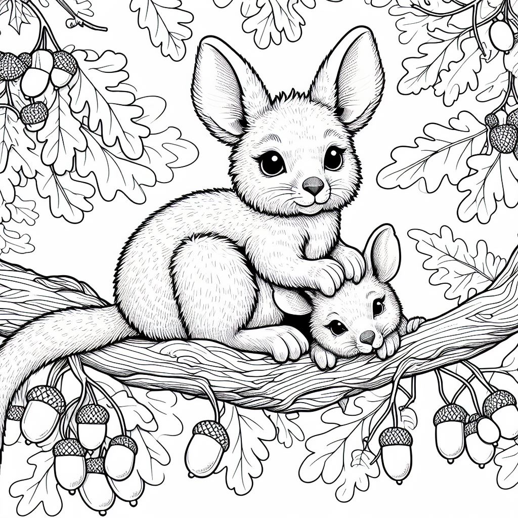 Whimsical Tree Animals - Image 2