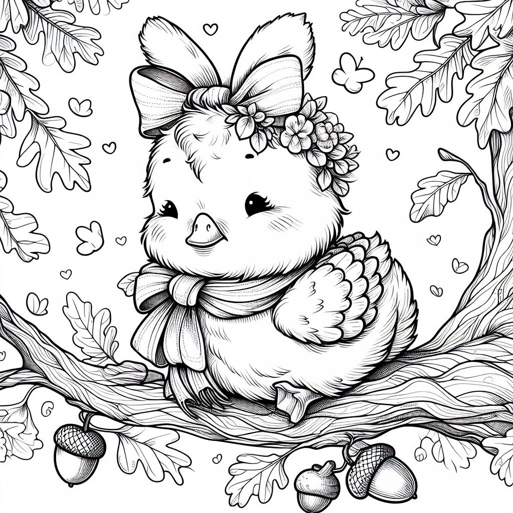 Fantasy Animals in Trees - Image 2