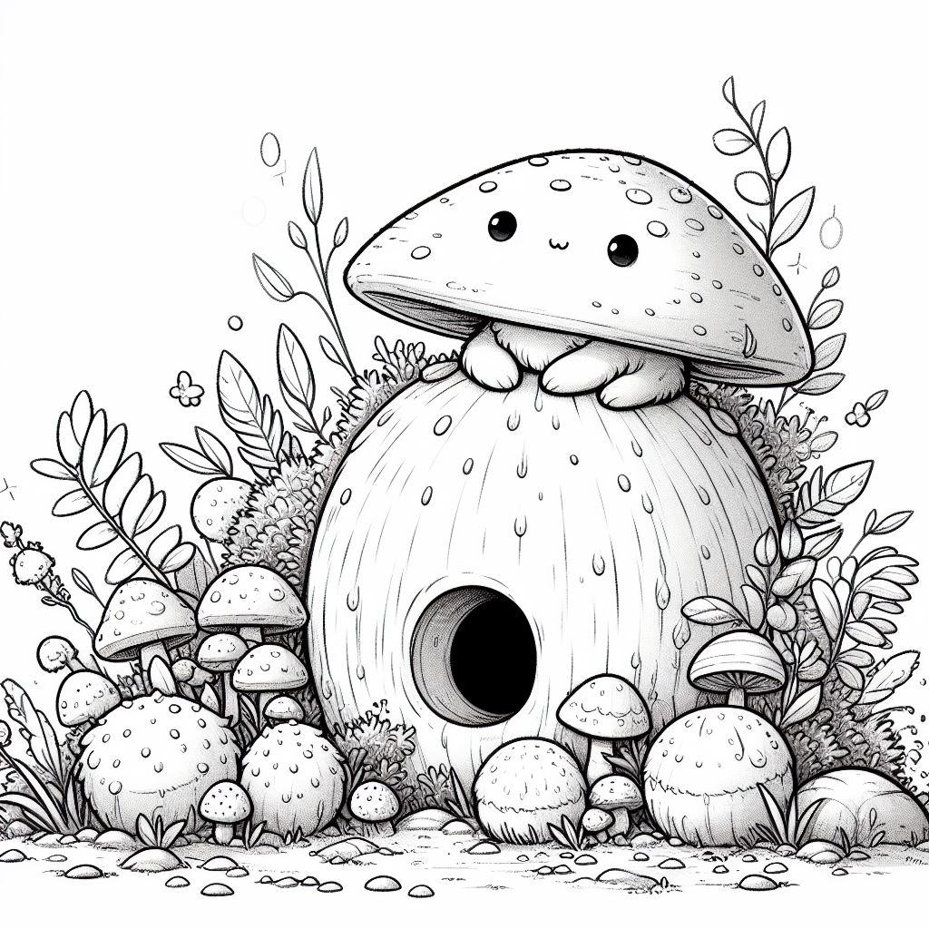 Tiny Food Friends - Mushroom Meadow Minis - Image 2