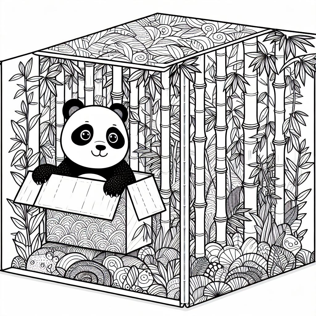 Cuddly Cottage Collection Duckling & Panda Hideaways - Image 3