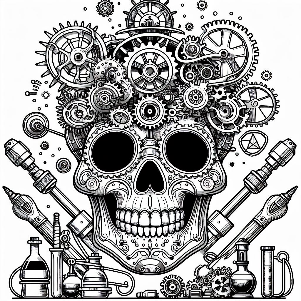 Skull Realms Steampunk Dominion - Image 4