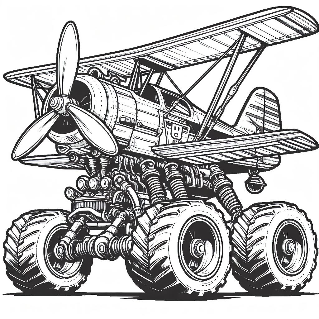 Monster Trucks - Sky Soarer Trucks - Image 2