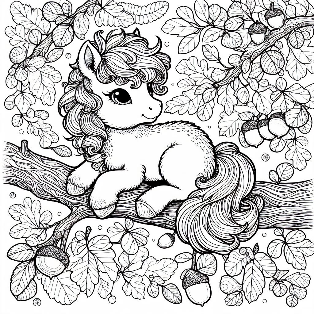 Fantasy Animals in Trees - Image 4