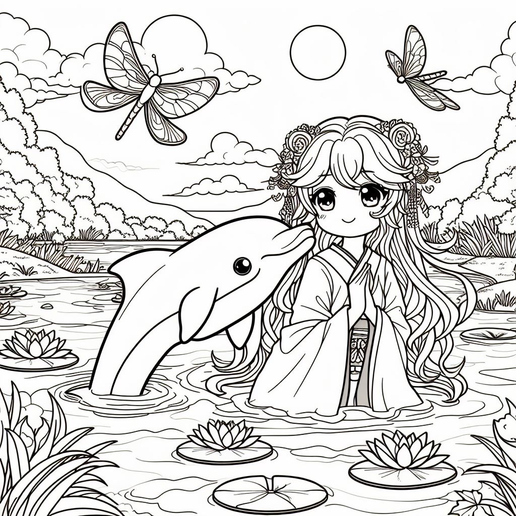 Whimsical Water Meadow Animals - Image 2