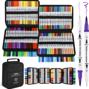 Ohuhu Honolulu Dual-Tip Brush Markers