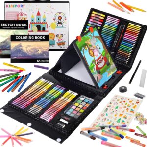 All-in-One Kids Art Set & Craft Kit