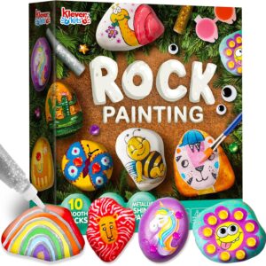 Kids DIY Rock Painting Activity Kit