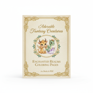 Adorable Fantasy Creatures - Enchanted Realms
