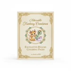 Adorable Fantasy Creatures - Enchanted Realms