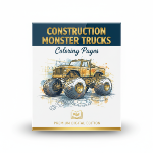 Construction Monster Trucks