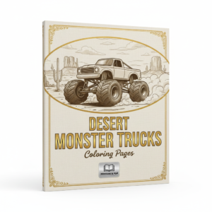 Desert Monster Trucks