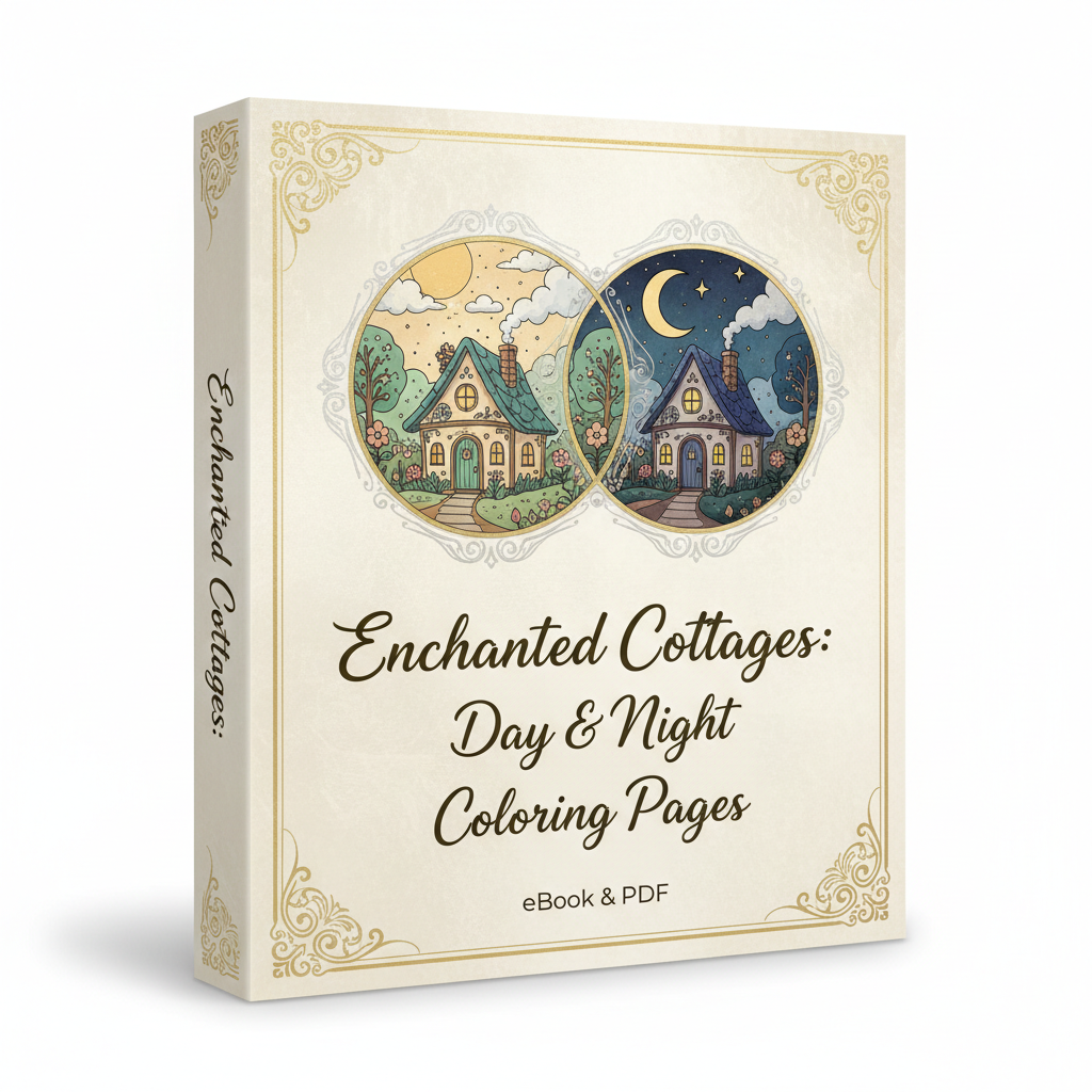 Enchanted Cottages Day & Night