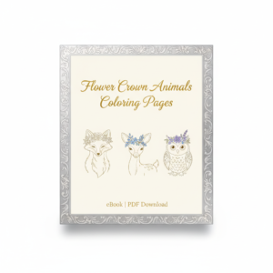 Flower Crown Animals