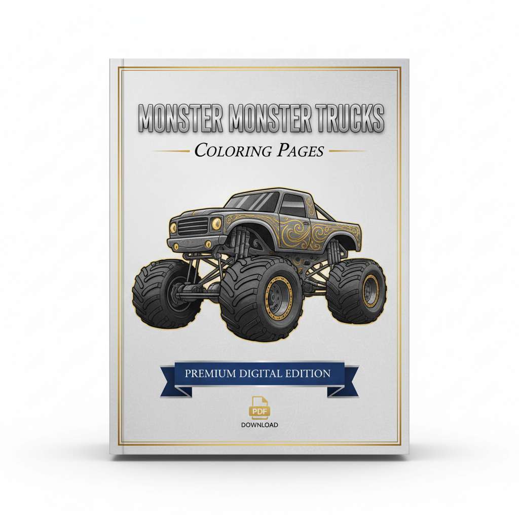 Monster Monster Trucks
