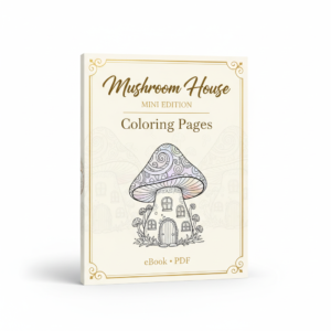 Mushroom House - Mini Edition