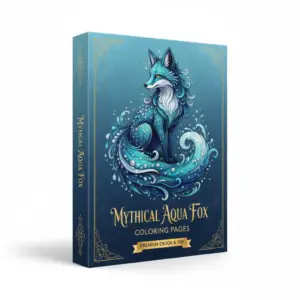 Mythical Aqua Fox