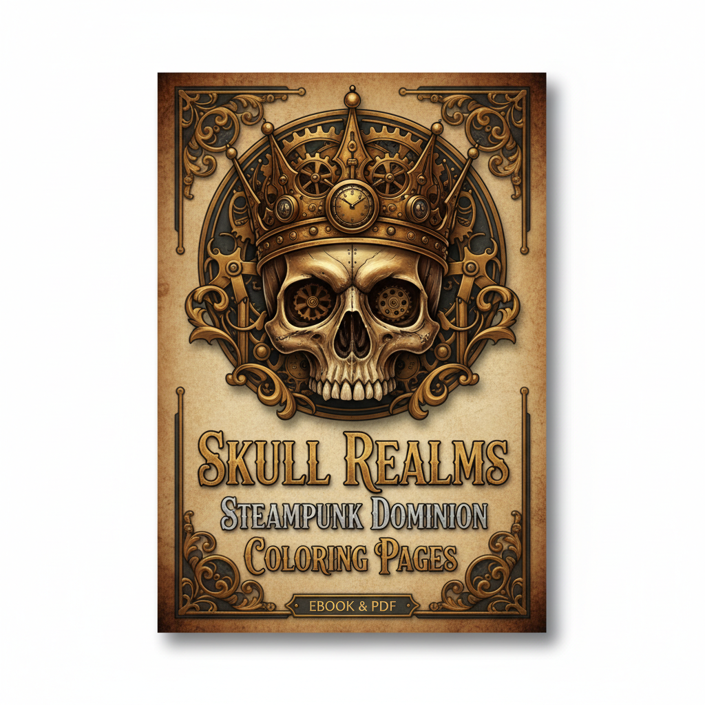 Skull Realms Steampunk Dominion