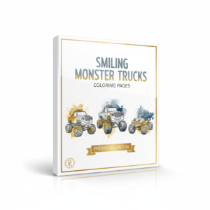 Smiling Monster Trucks