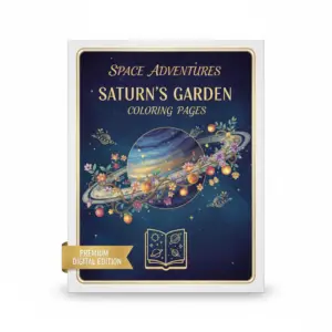 Space Adventures Saturn's Garden