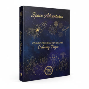 Space Adventures Cosmic Celebration Scenes