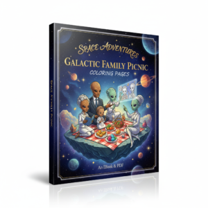 Space Adventures Galactic Family Picnic