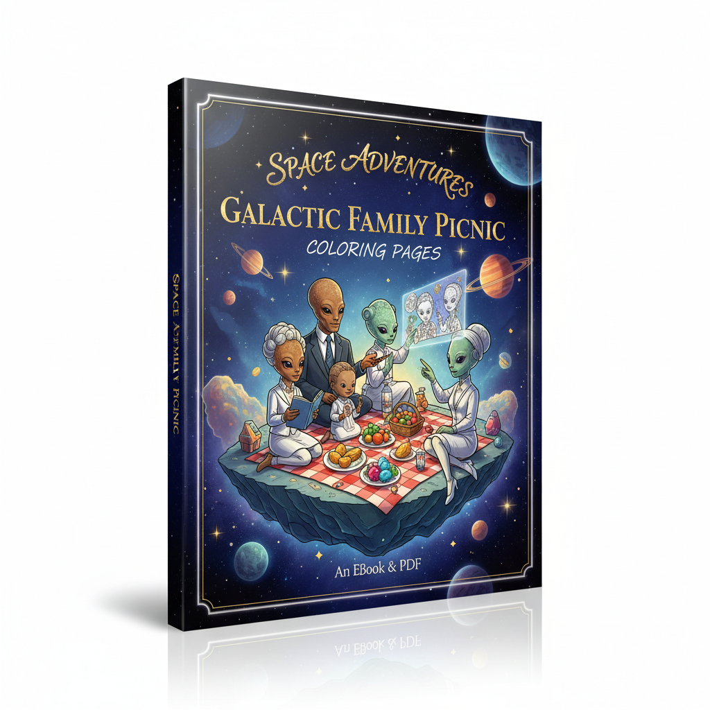 Space Adventures Galactic Family Picnic