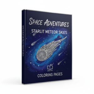 Space Adventures Starlit Meteor Skies