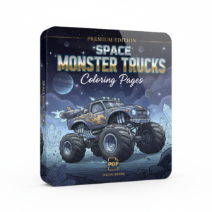 Space Monster Trucks