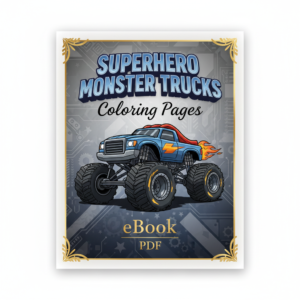 Superhero Monster Trucks