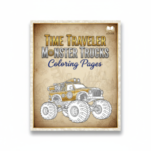 Time Traveler Monster Trucks