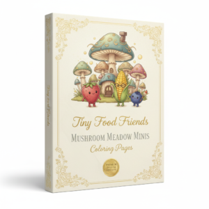 Tiny Food Friends - Mushroom Meadow Minis