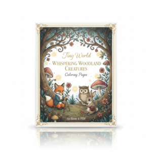 Tiny World Whispering Woodland Creatures