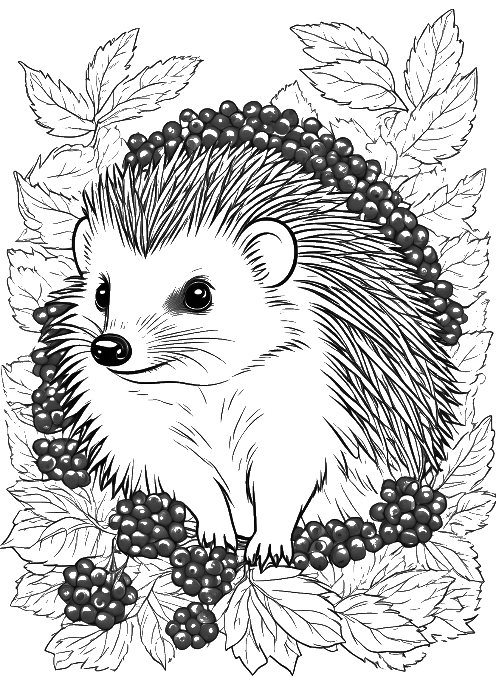 Friendly Animals – Coloring Book - Image 4