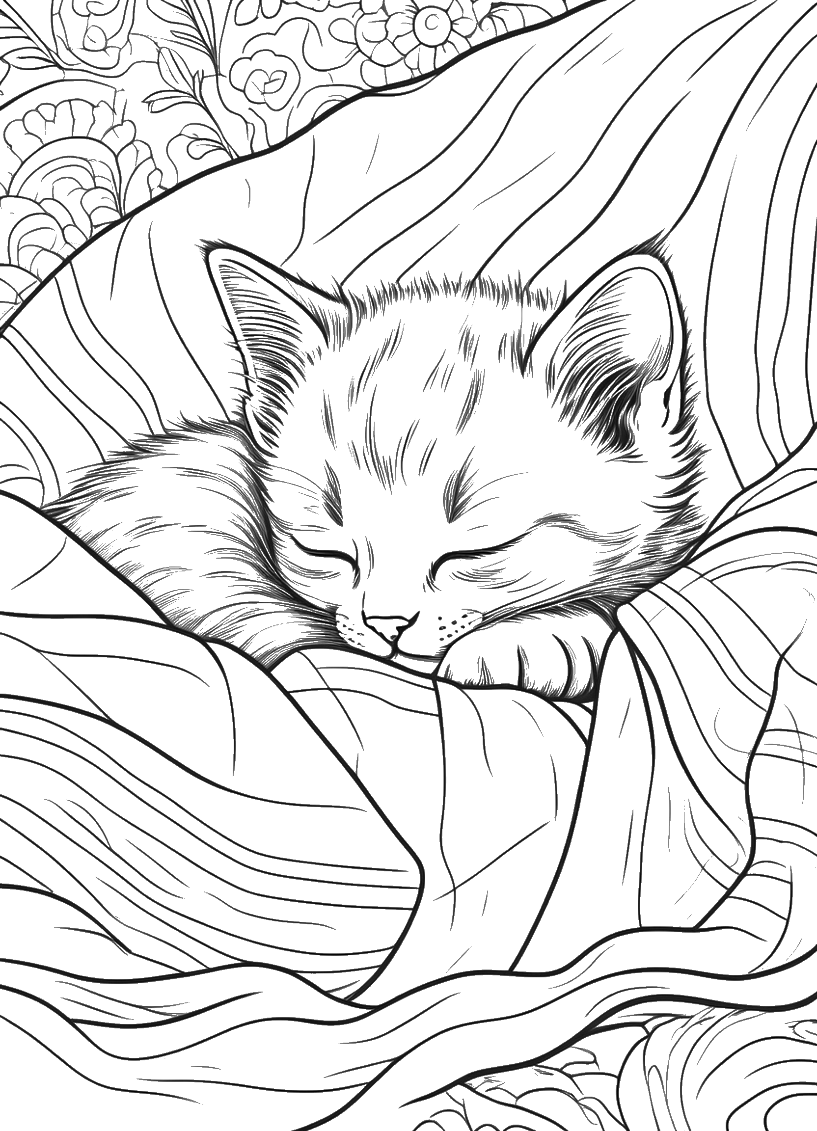 Friendly Animals – Coloring Book - Image 3
