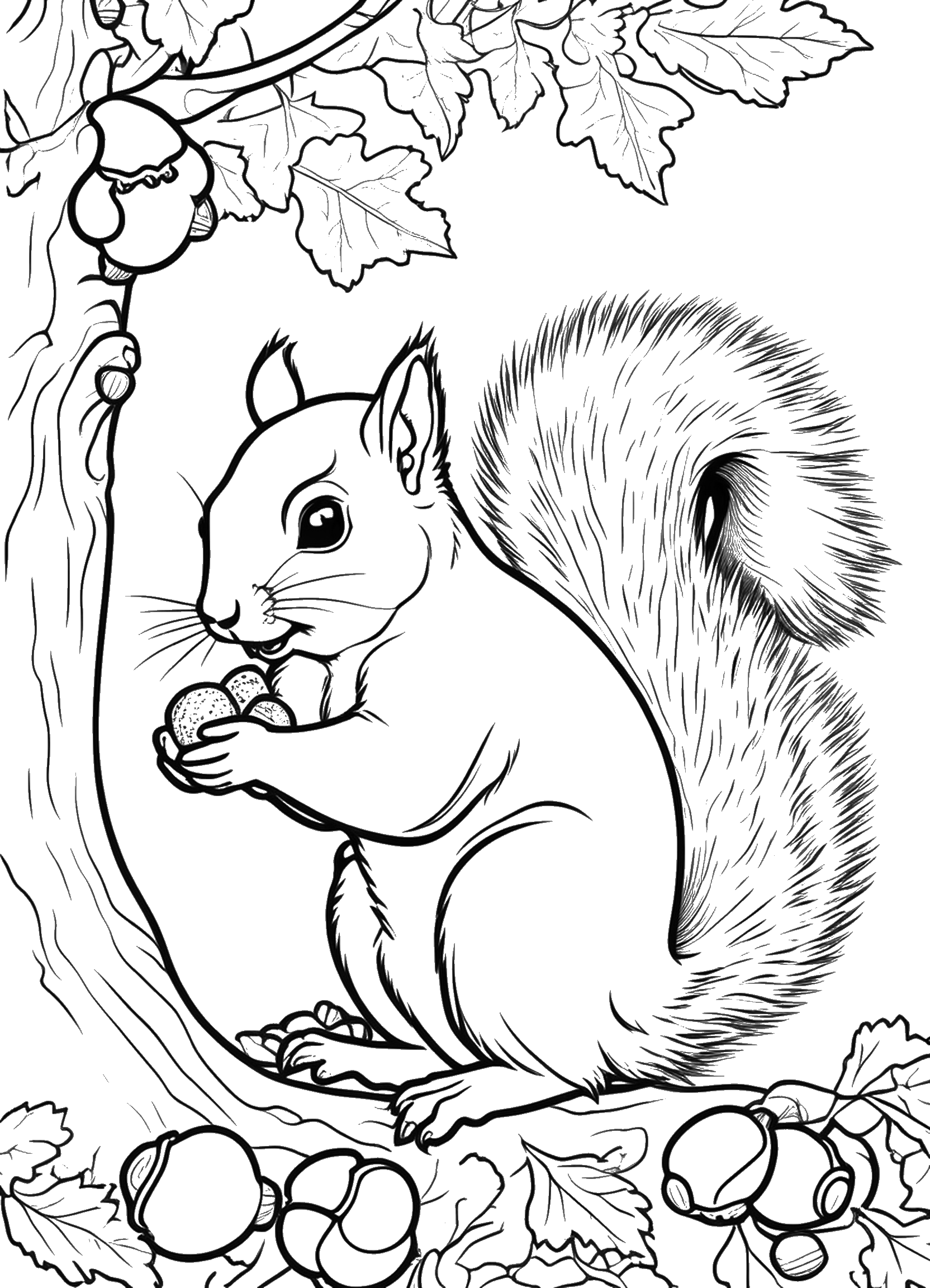 Friendly Animals – Coloring Book - Image 2