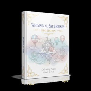 Whimsical Sky Houses - Mini Edition