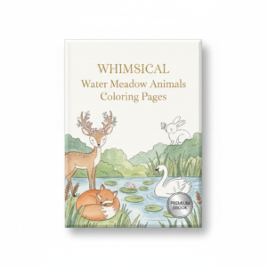 Whimsical Water Meadow Animals