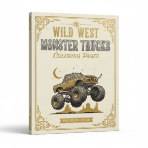 Wild West Monster Trucks