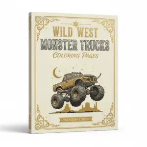 Wild West Monster Trucks