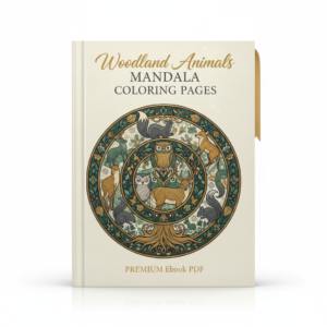 Woodland Animals Mandala