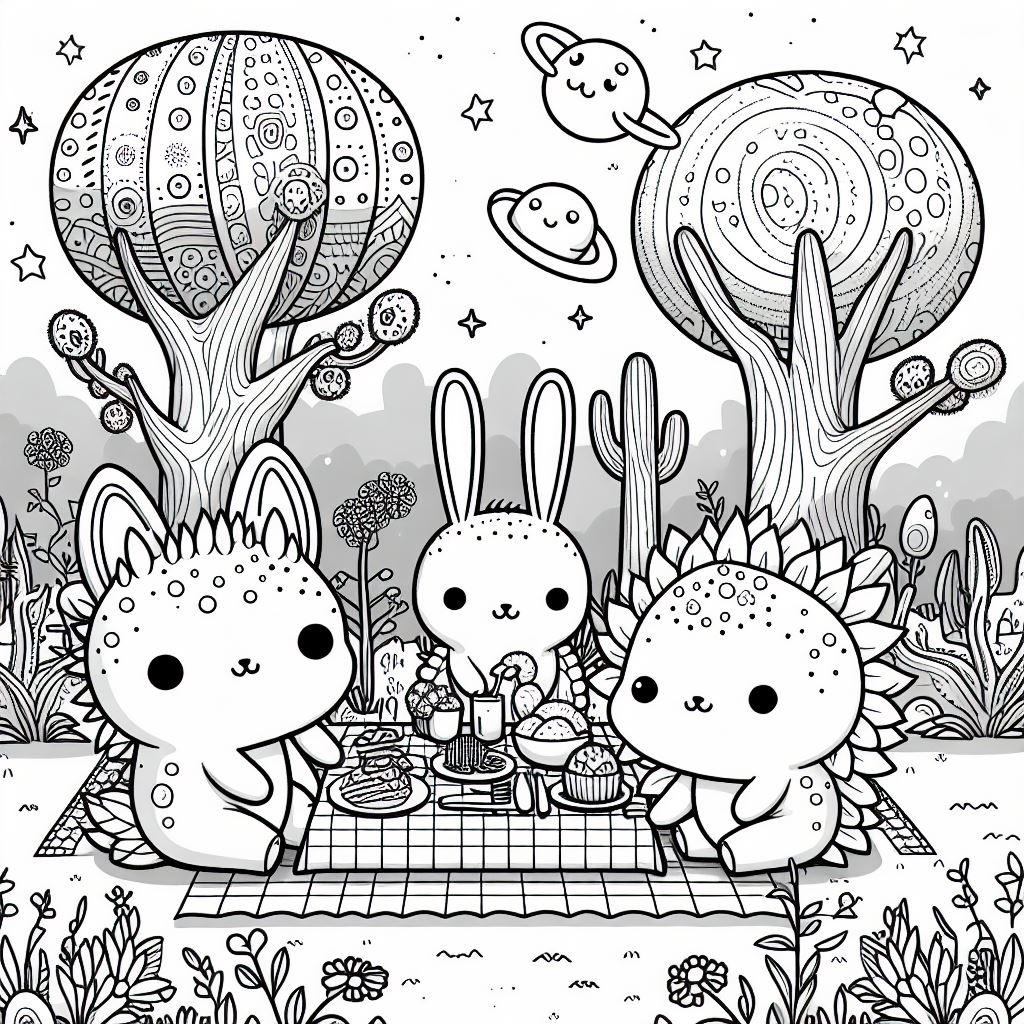 Space Adventures Galactic Family Picnic - Image 2