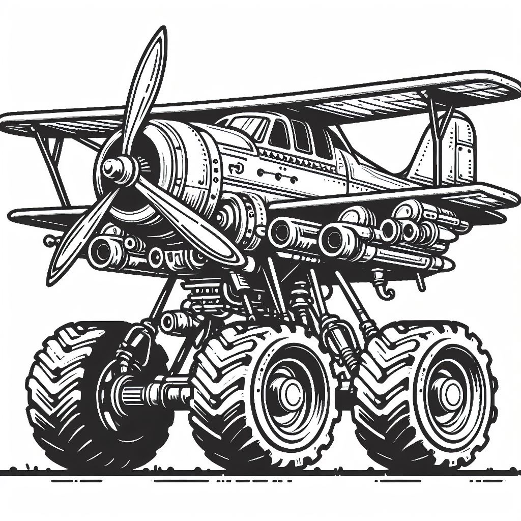 Monster Trucks - Sky Soarer Trucks - Image 4