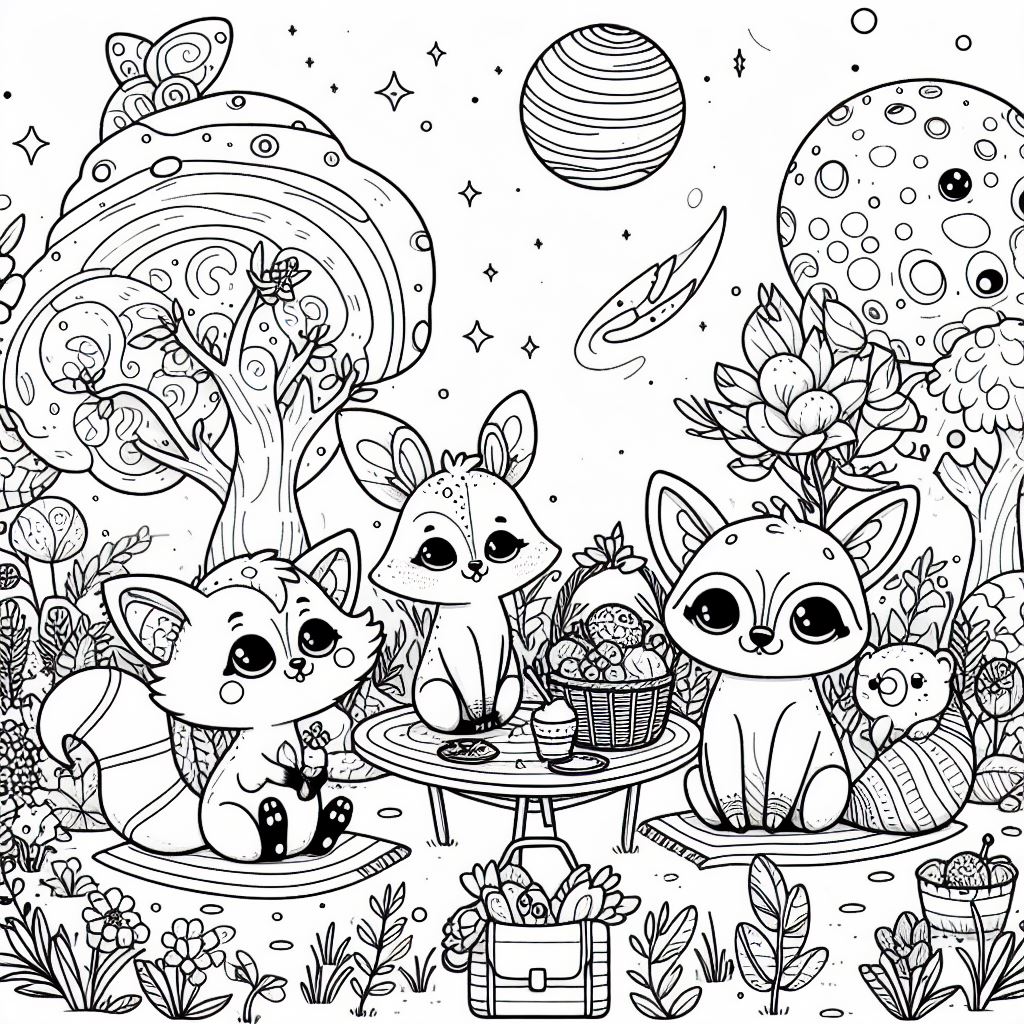Space Adventures Galactic Family Picnic - Image 4