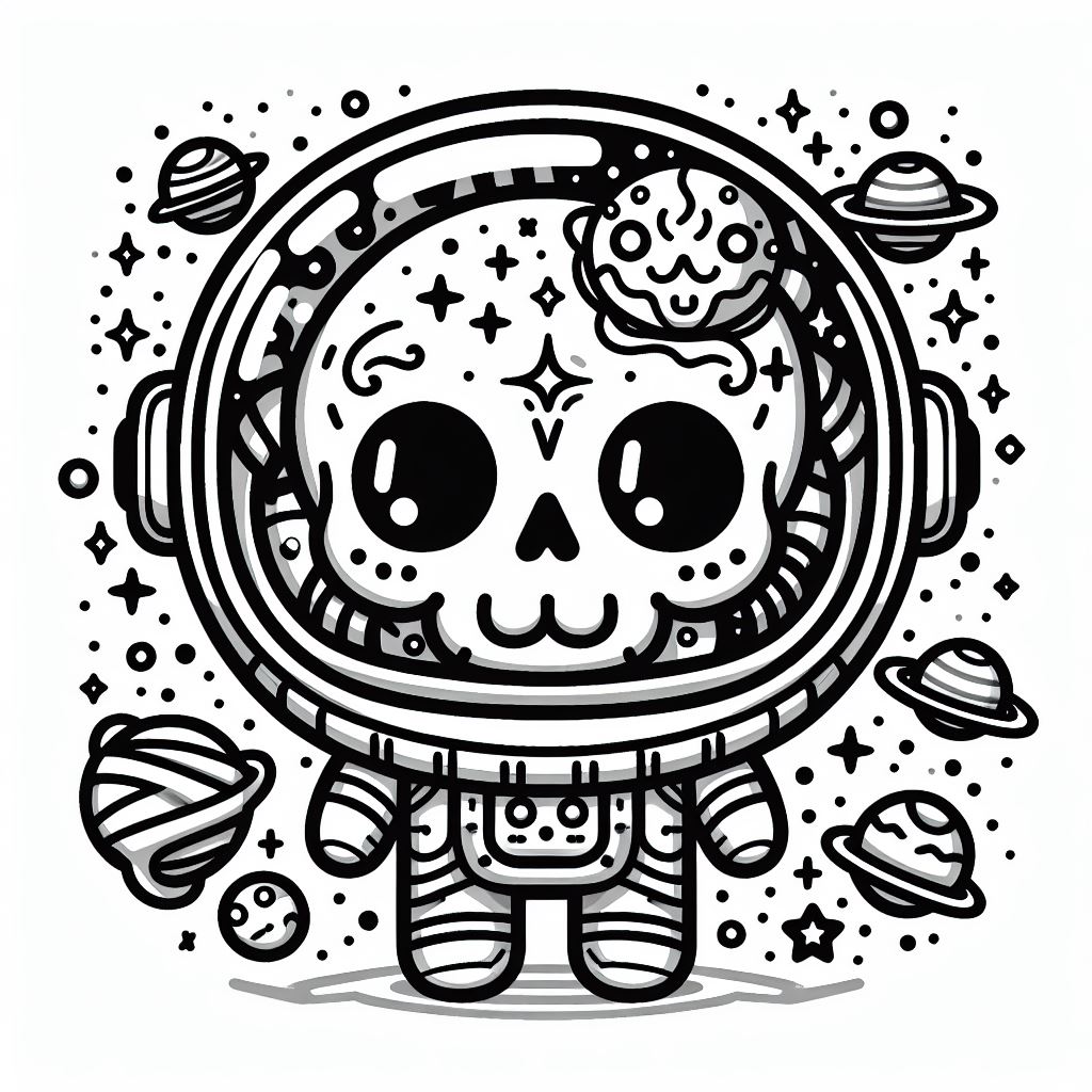 Skull Realms Celestial Explorer - Image 3