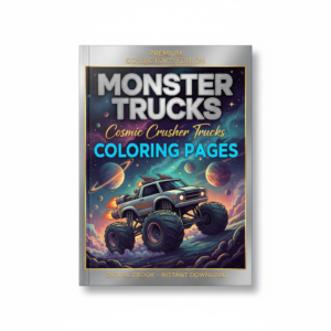 Monster Trucks - Cosmic Crusher Trucks